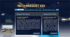 Desktop Screenshot of breguet14.org